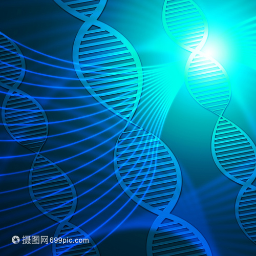 DNA雙螺旋 生物技術(shù)研究中的3D可視化革命